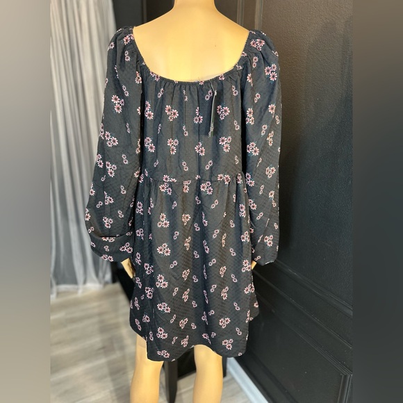 Wild fable Floral Black Dress - Picture 4 of 7